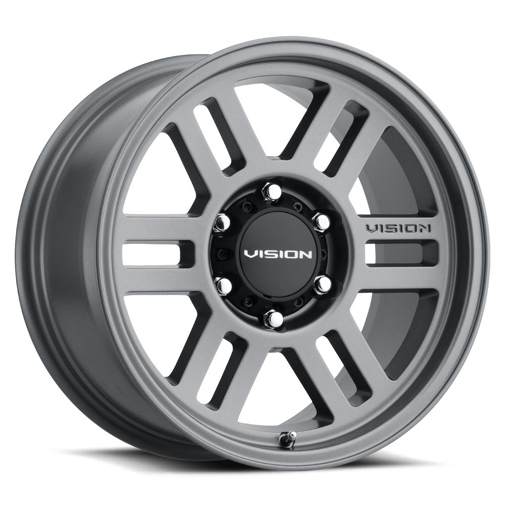 Vision Wheels 355 Manx2 Overland Grey