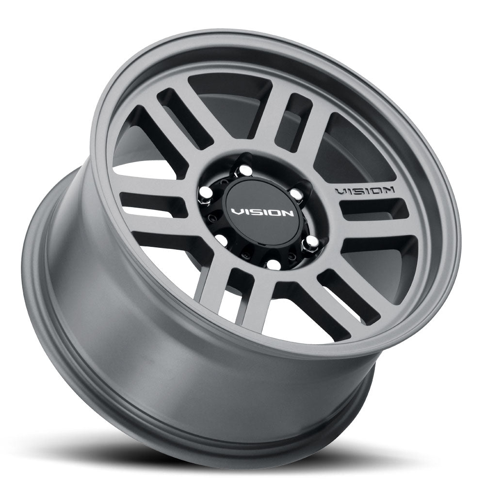 Vision Wheels 355 Manx2 Overland Grey