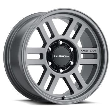 Vision Wheels 355 Manx2 Overland Grey