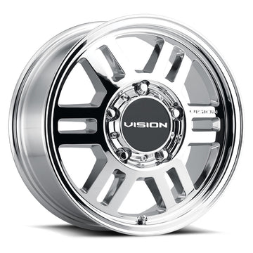 Vision Wheels 355 Manx2 Overland Chrome