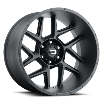 Vision Wheels 360 Sliver Black