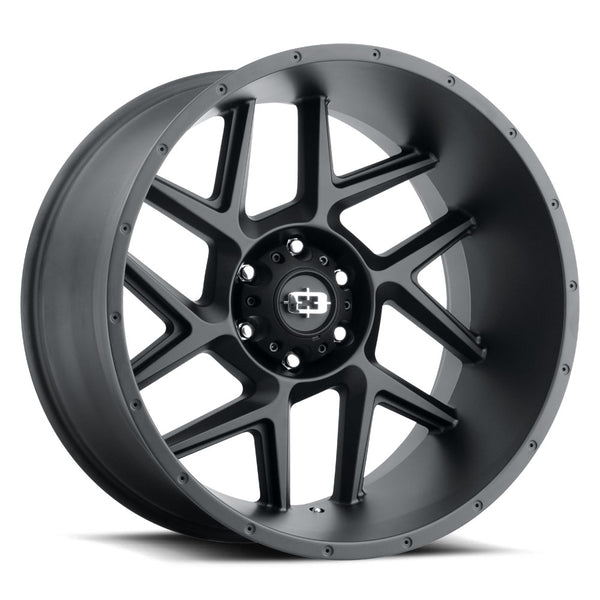 Vision Wheels 360 Sliver Black