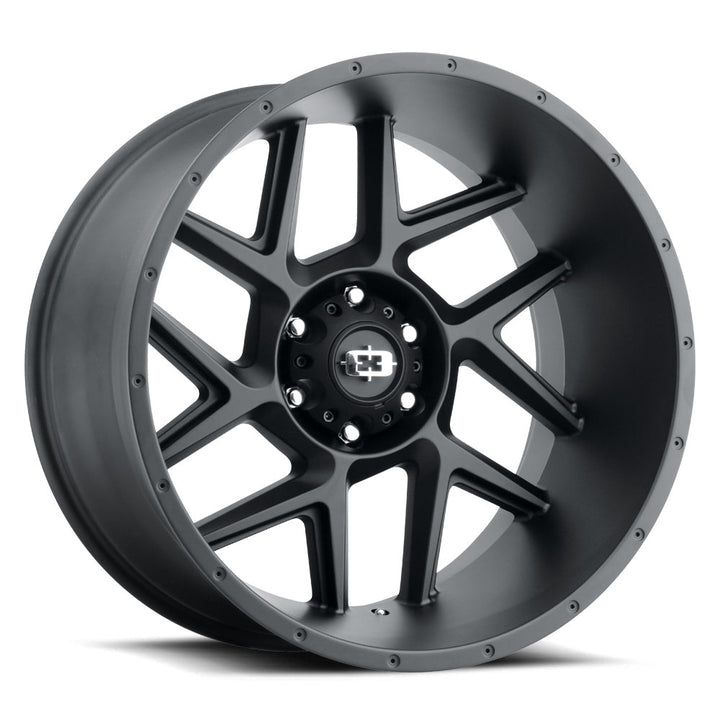 Vision Wheels 360 Sliver Black