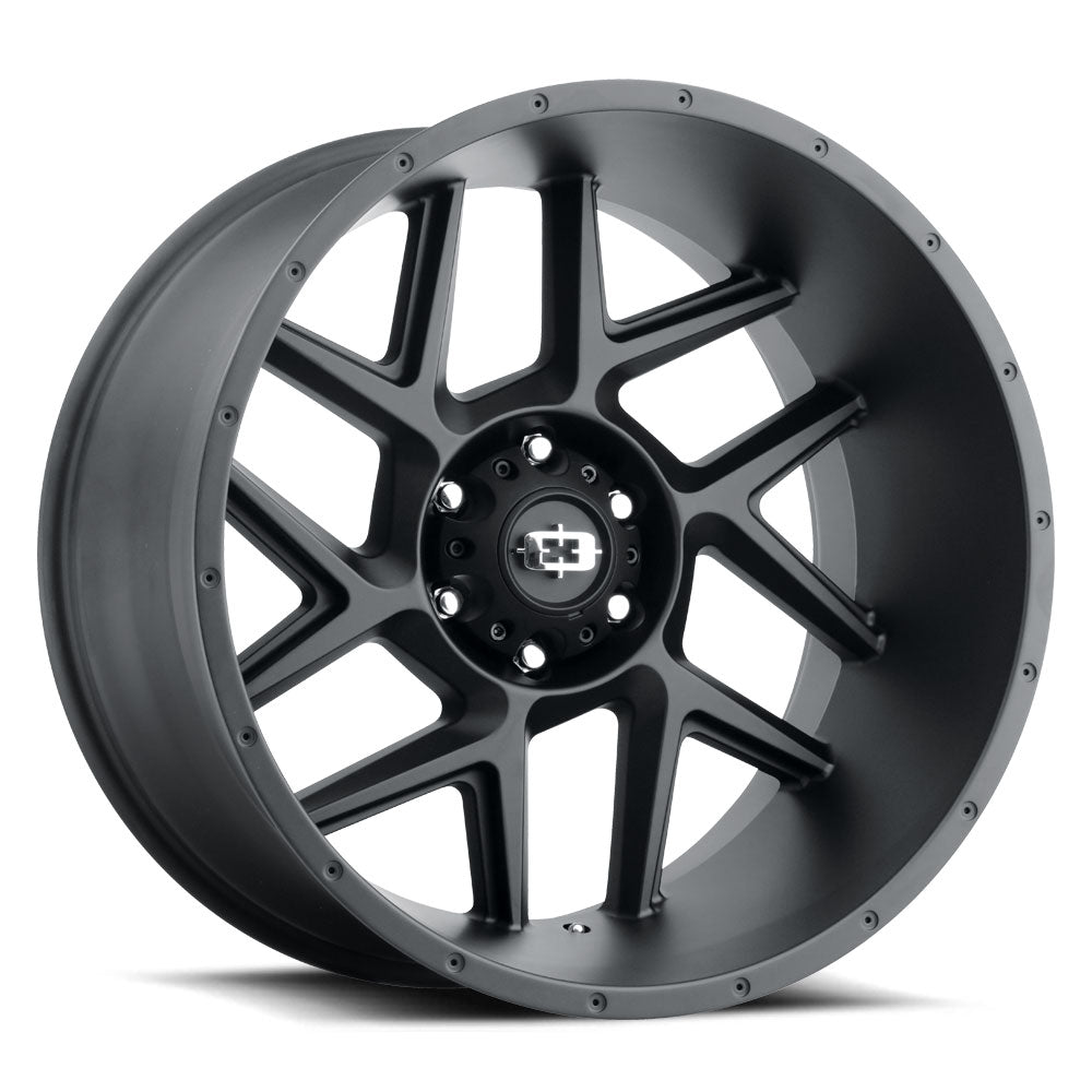 Vision Wheels 360 Sliver Black
