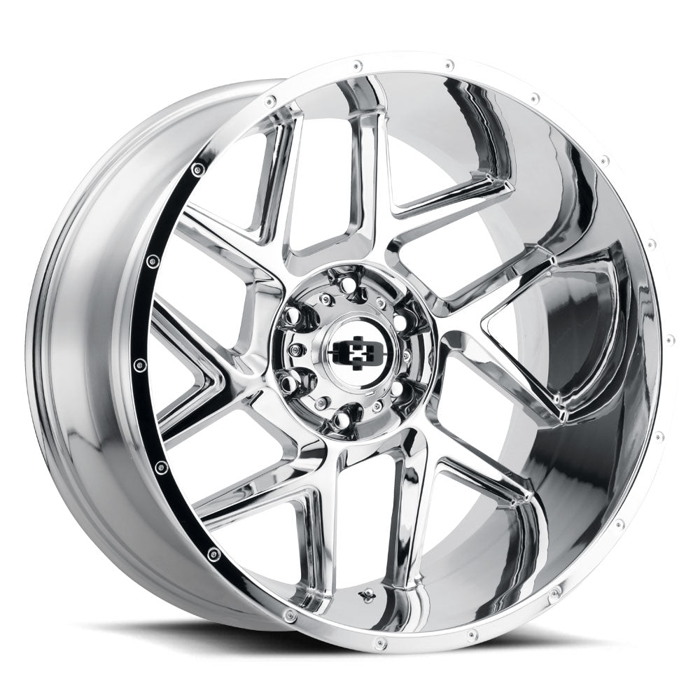 Vision Wheels 360 Sliver Chrome