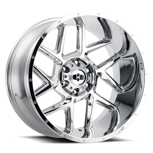 Vision Wheels 360 Sliver Chrome