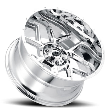 Vision Wheels 360 Sliver Chrome