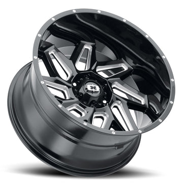 Vision Wheels 361 Spyder Black Milled