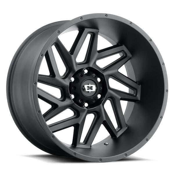 Vision Wheels 361 Spyder Black