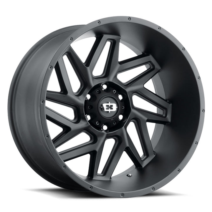 Vision Wheels 361 Spyder Black