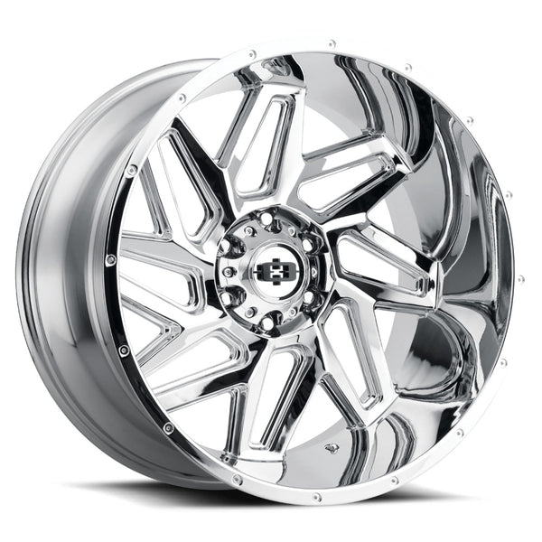 Vision Wheels 361 Spyder Chrome