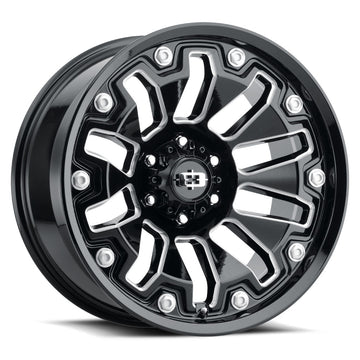 Vision Wheels 362 Armor Black Milled