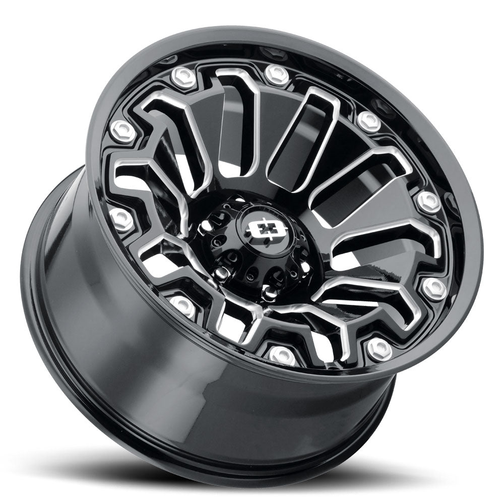 Vision Wheels 362 Armor Black Milled