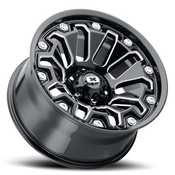 Vision Wheels 362 Armor Black Milled