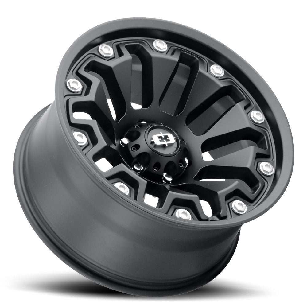 Vision Wheels 362 Armor Satin Black