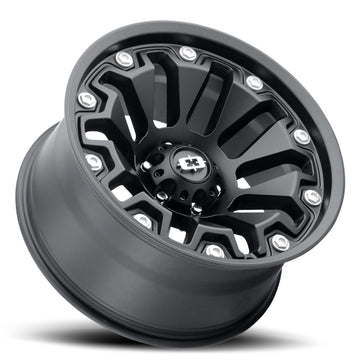 Vision Wheels 362 Armor Satin Black