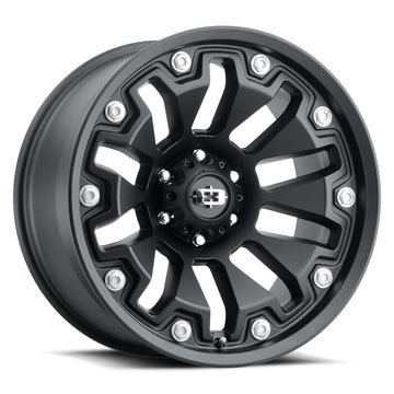 Vision Wheels 362 Armor Satin Black