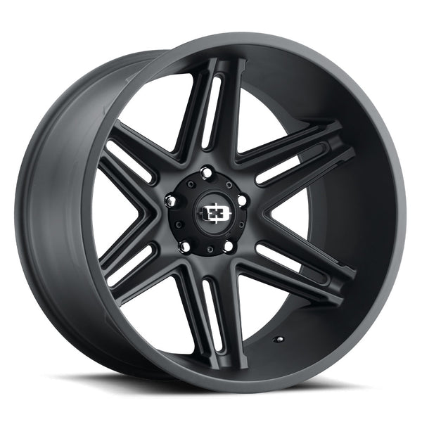 Vision Wheels 363 Razor Satin Black