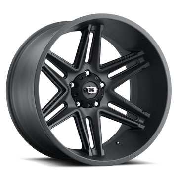 Vision Wheels 363 Razor Satin Black