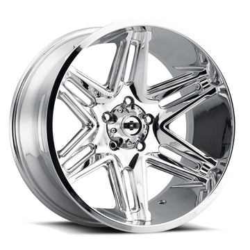 Vision Wheels 363 Razor Chrome