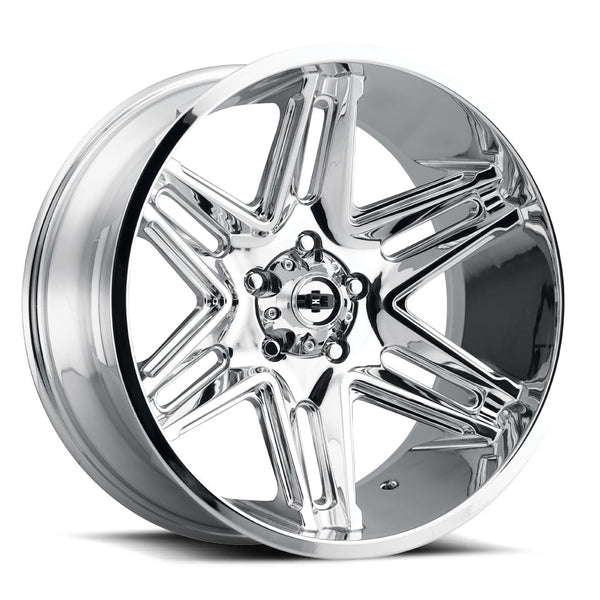 Vision Wheels 363 Razor Chrome