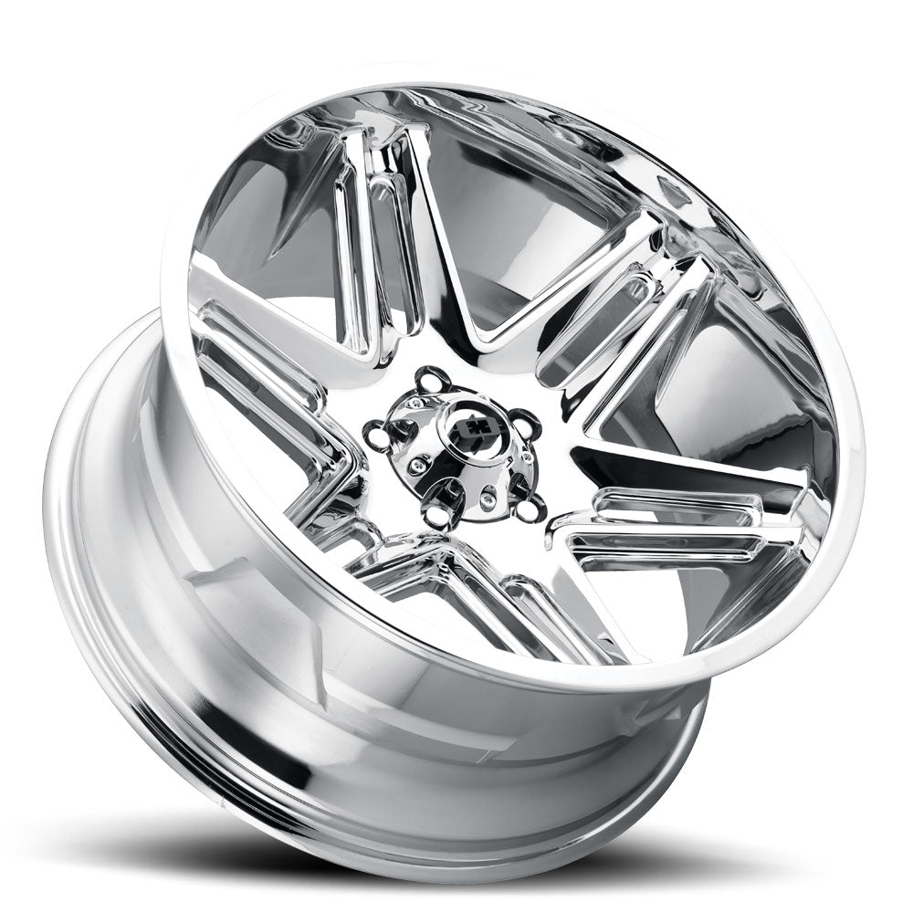 Vision Wheels 363 Razor Chrome