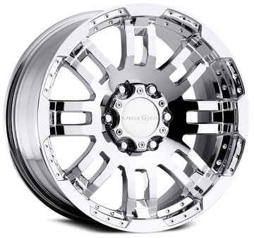 Vision Wheels 375 Warrior Chrome