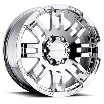Vision Wheels 375 Warrior Phantom Chrome