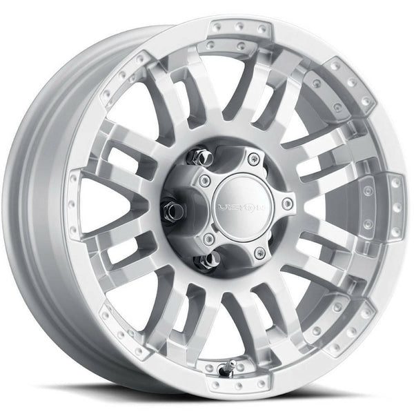 Vision HD Wheels 375 Warrior Winter Silver