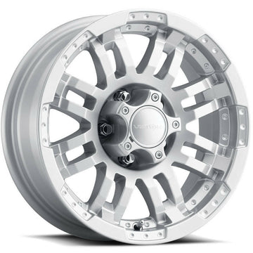 Vision Wheels 375 Warrior Silver