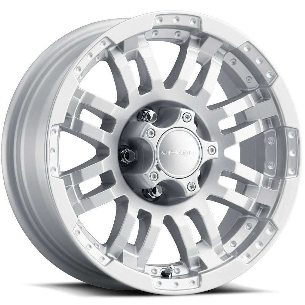 Vision HD Wheels 375 Warrior Silver