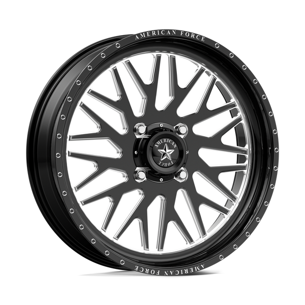 American Force Wheels Afw Trace Utv Black