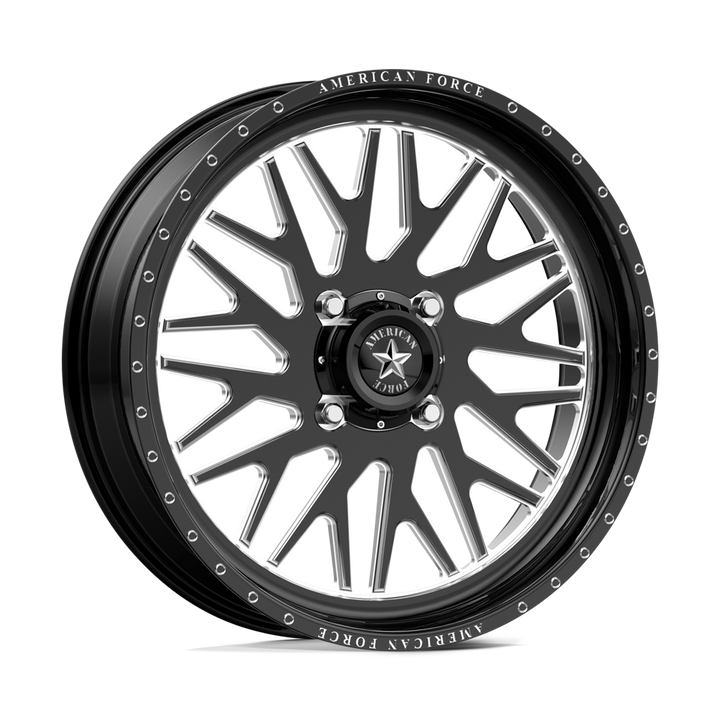 American Force Wheels Afw Trace Utv Black