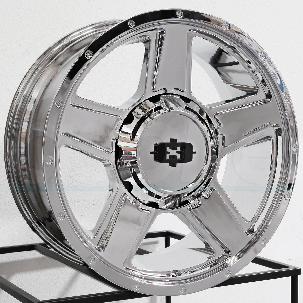 Vision HD Wheels 390 Empire Chrome