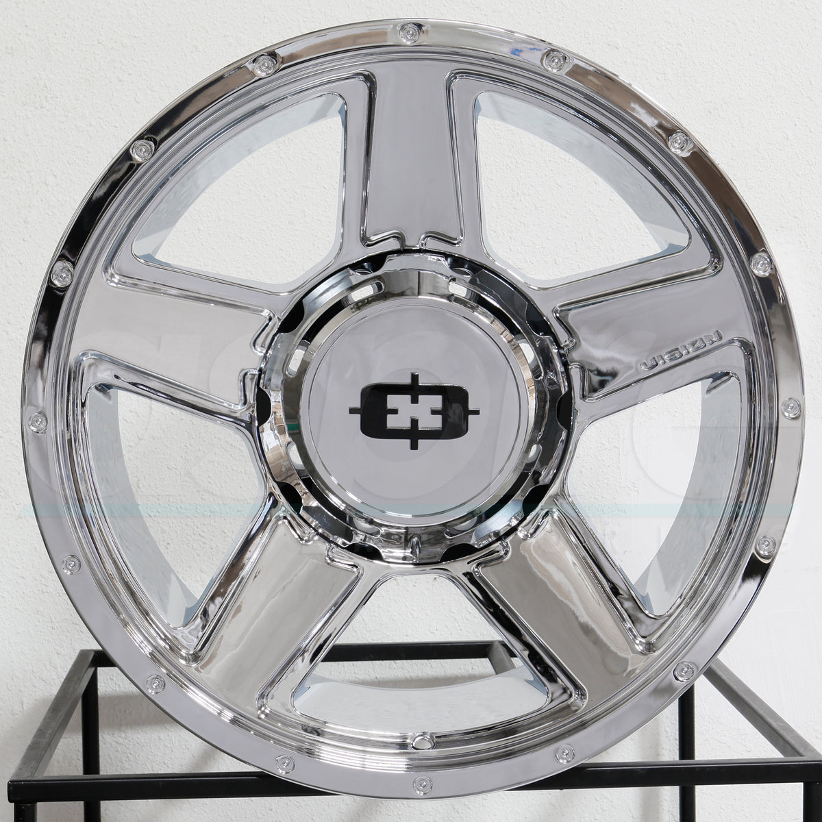 Vision HD Wheels 390 Empire Chrome