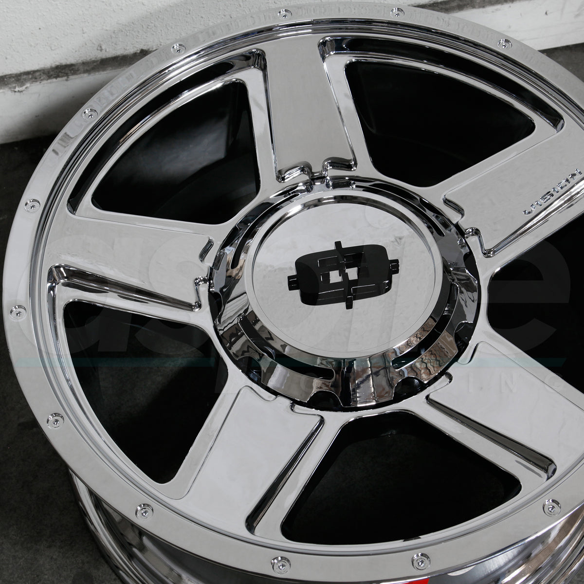 Vision HD Wheels 390 Empire Chrome
