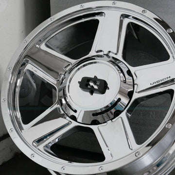 Vision HD Wheels 390 Empire Chrome