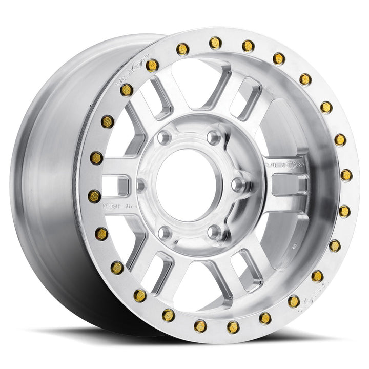 Vision Wheels 398BL Machined