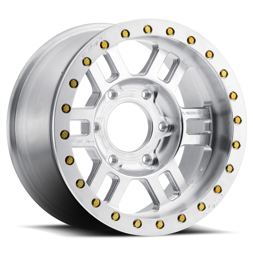 Vision Wheels 398BL Machined