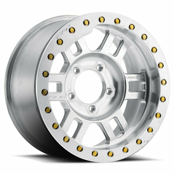 Vision Wheels 398COMP Silver Machined