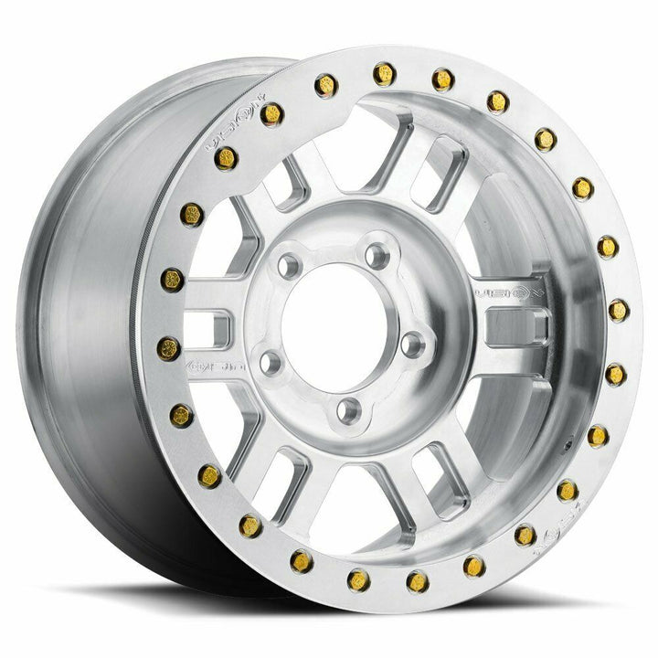 Vision Wheels 398COMP Silver Machined