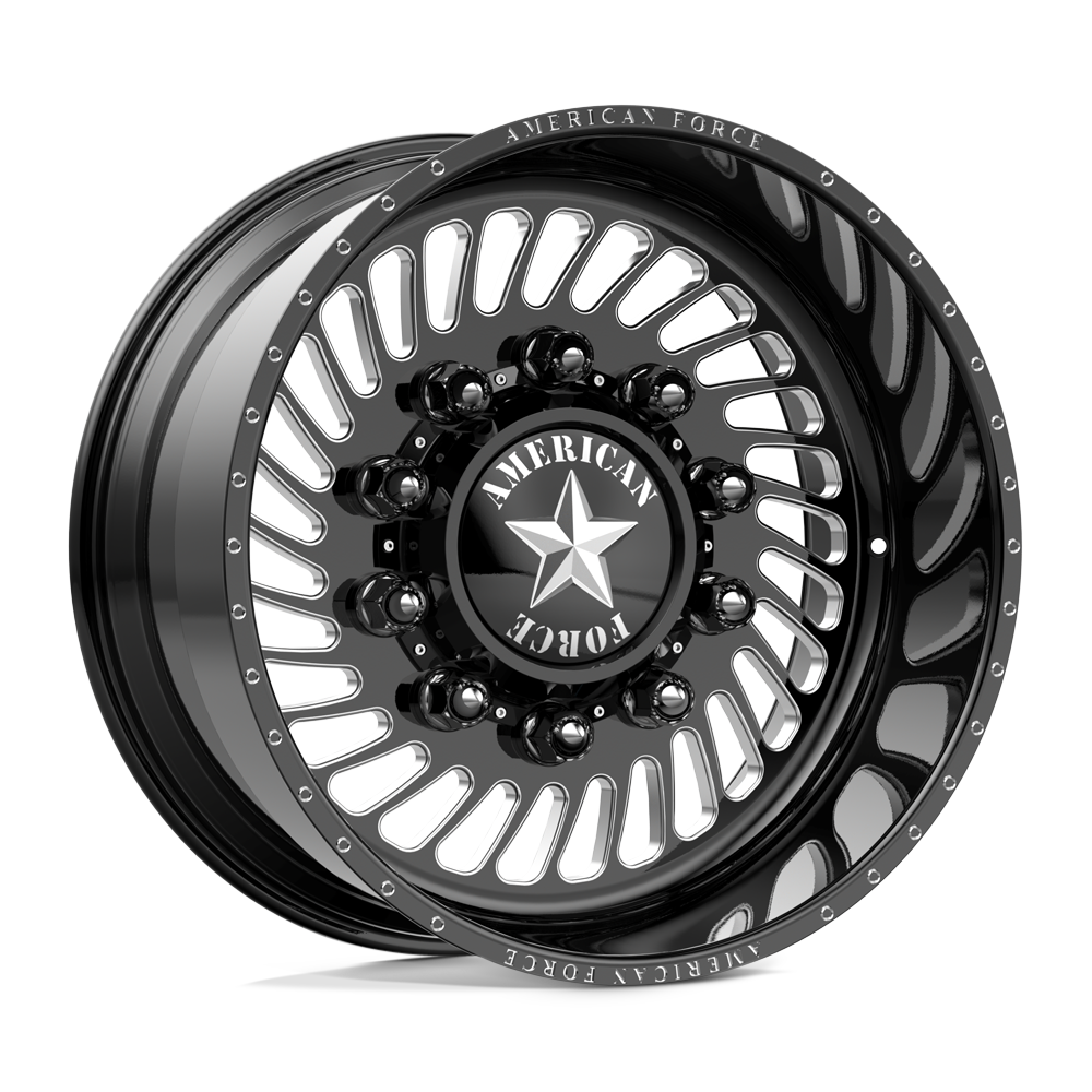 American Force Wheels Afw Vader Gloss Black