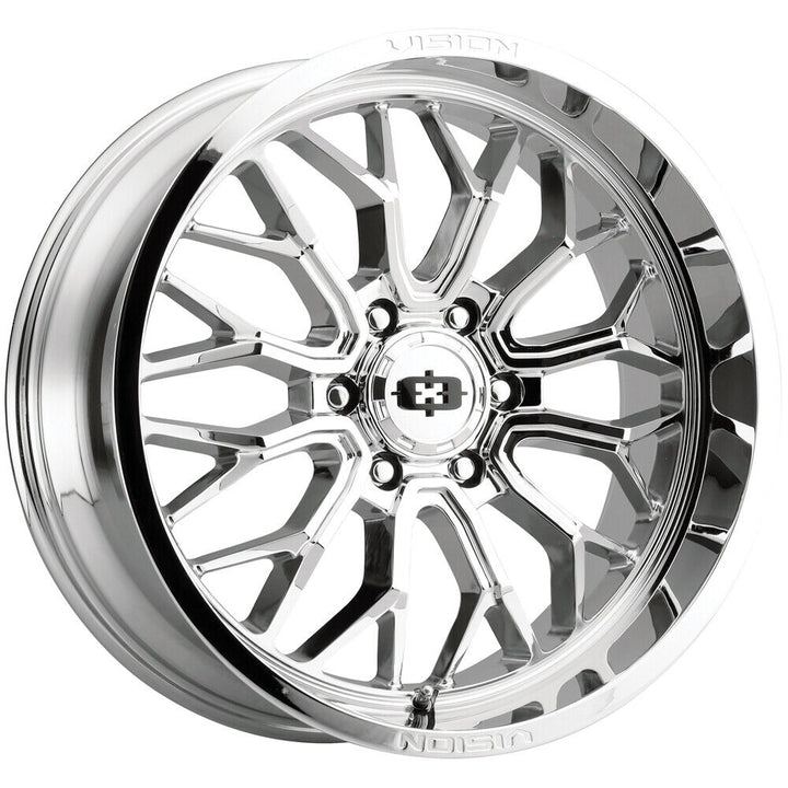 Vision Wheels 402 Riot Chrome