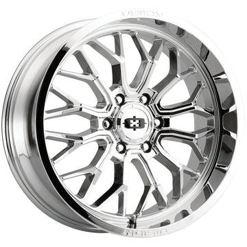 Vision Wheels 402 Riot Chrome