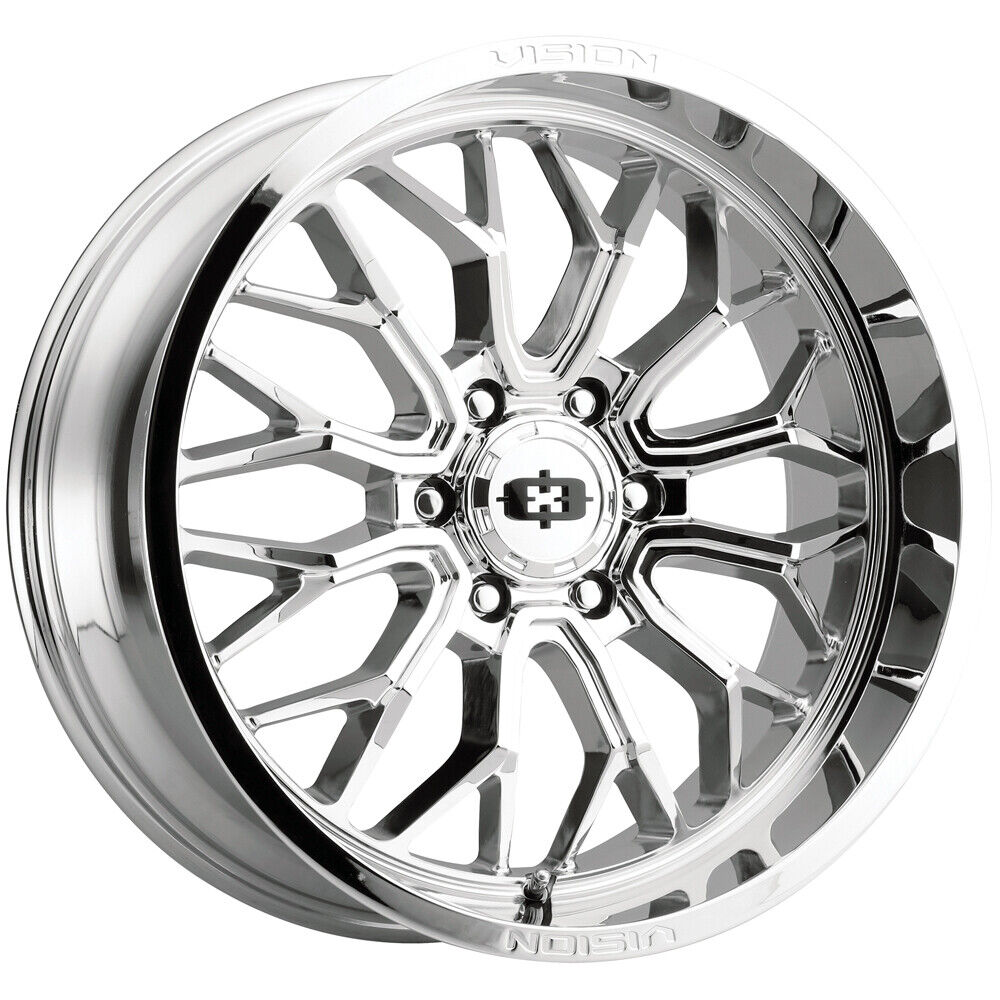 Vision Wheels 402 Riot Chrome
