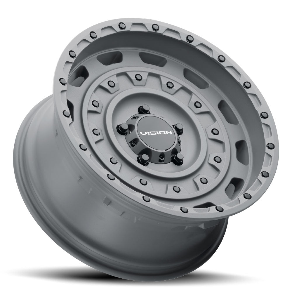 Vision Wheels 403 Tactical Gunmetal