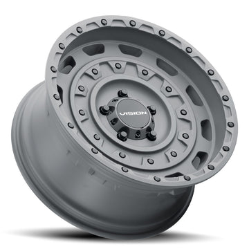 Vision Wheels 403 Tactical Gunmetal
