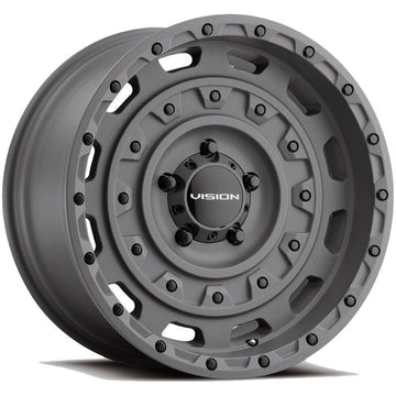 Vision Wheels 403 Tactical Gun Metal