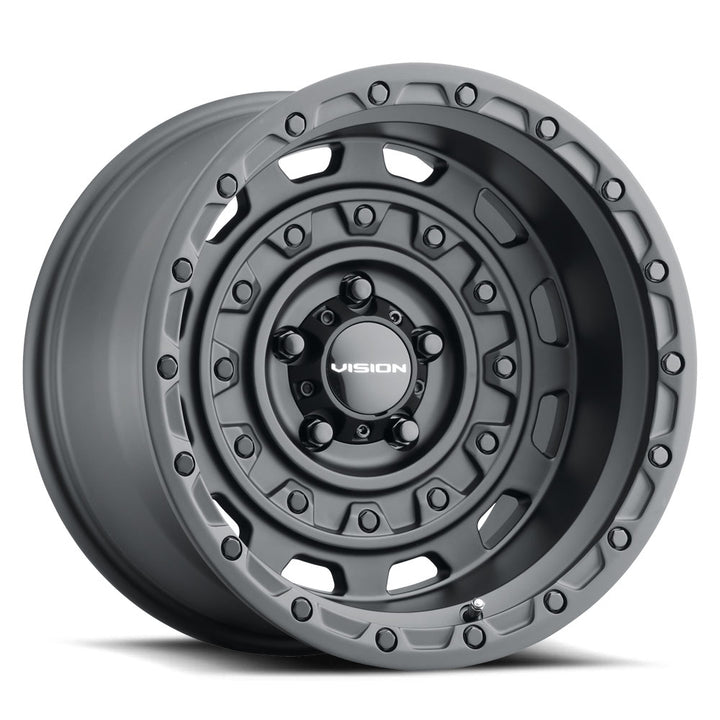 Vision Wheels 403 Tactical Satin Black