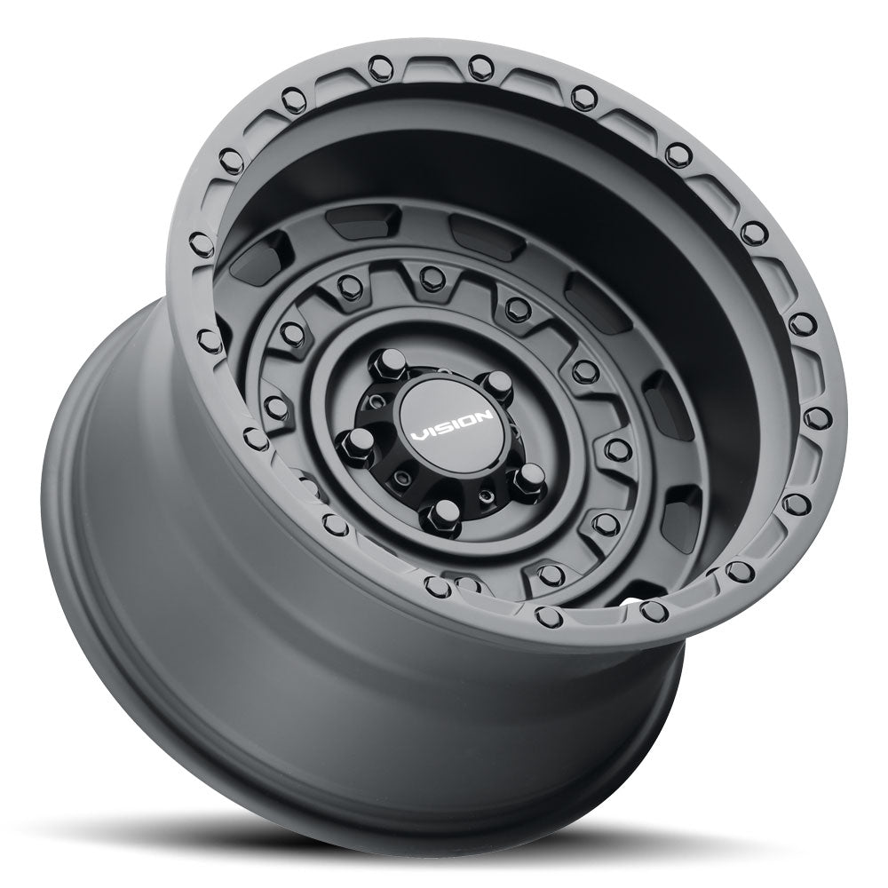 Vision Wheels 403 Tactical Satin Black